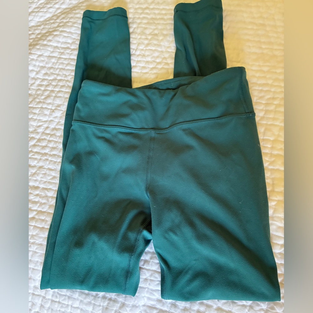 Athleta girl chit chat leggings 8/10